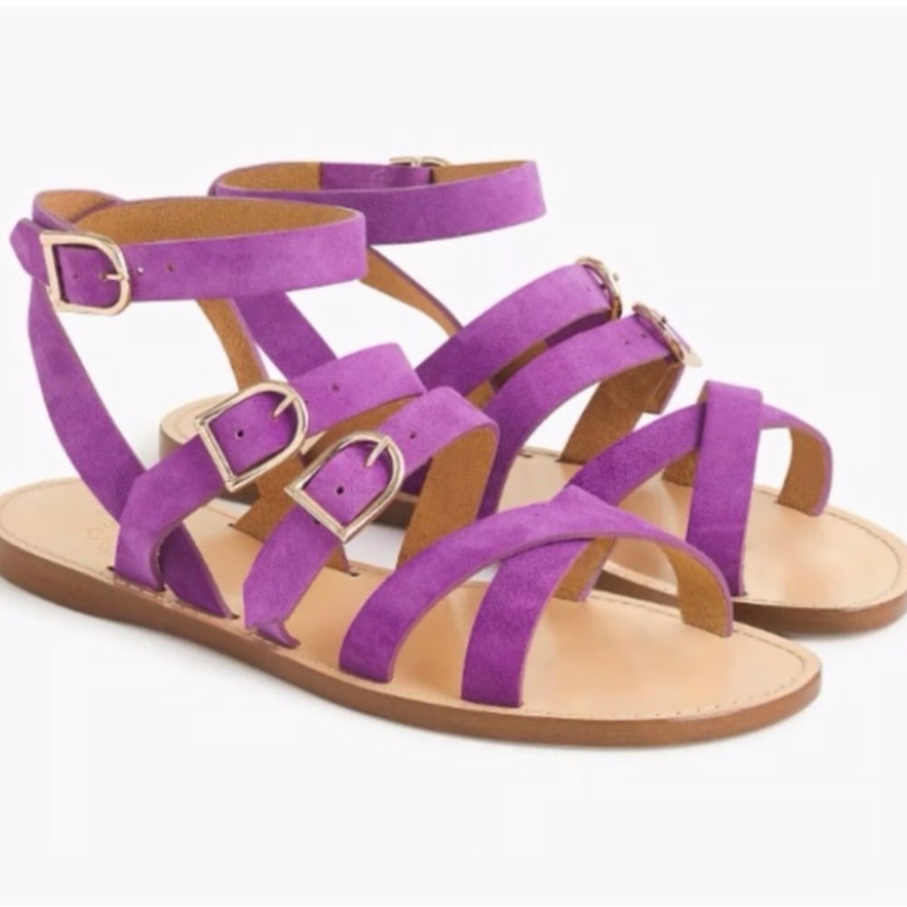 J. Crew Suede Sandals